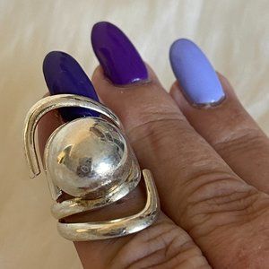 Silver Dot Ring | Size 6.5 & 7.5 | NWT